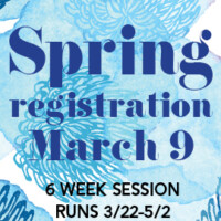 Spring I Registration March 9