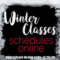 Winter Class Registration