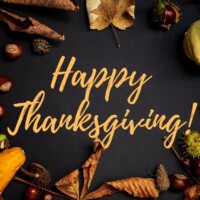 Thanksgiving hours