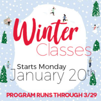 Winter Session Classes Start 1/20