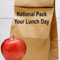 National Pack Your Lunch Day