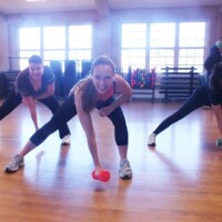 Women working out at The Connection