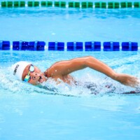 Lap swim open