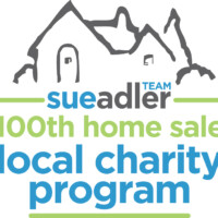 Sue Adler 100th home sale local charity program