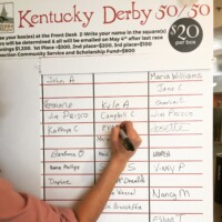Derby Betting Board