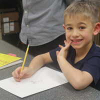 Cartoon Art, Monday's at 5:45 for ages 7 to 12