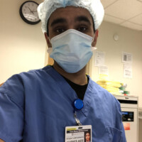 Mark Kalladeen in PPE